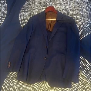 Suitsupply Havana Jacket Blue REDA 40R